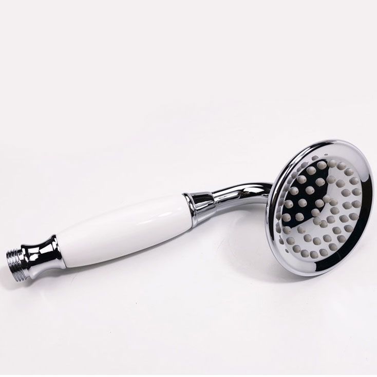 Lisslune | All-Copper Single-Function Handheld Showerhead European Style Antique Rain Showerhead
