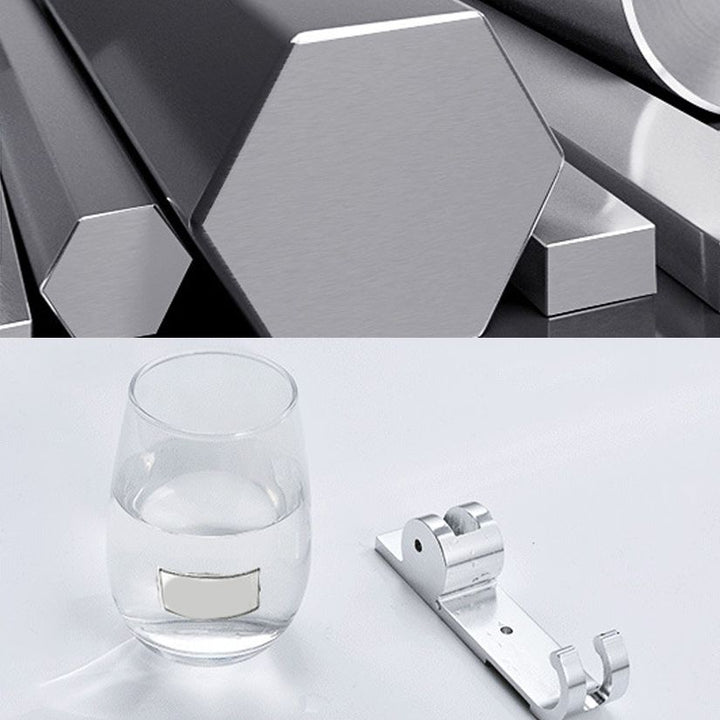 Lisslune | Traditional Bath Shelf Bathroom Accessories Hardware Set Stainless Steel Bathroom Set