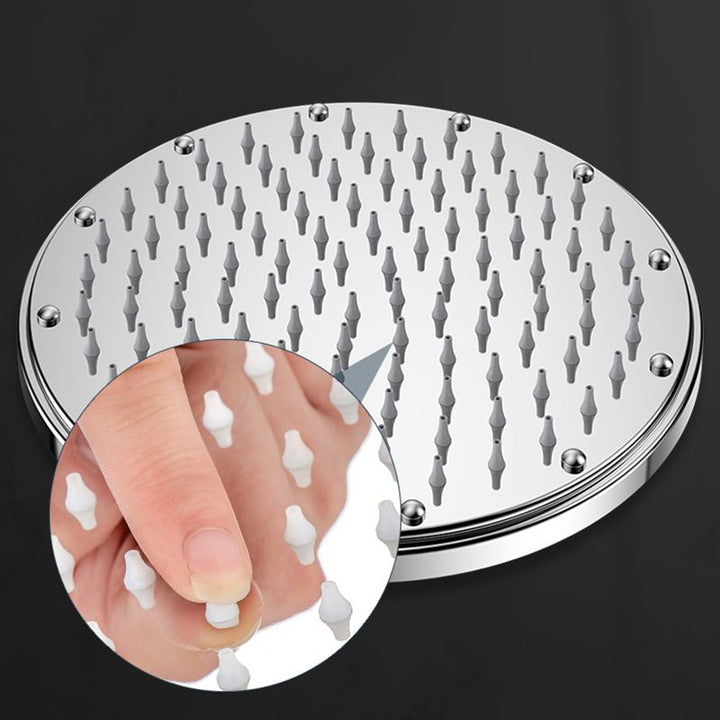 Lisslune | Solid square showerhead Standard spray pattern Large showerhead