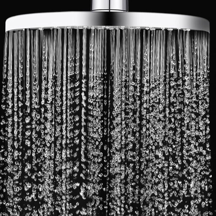Lisslune | Modern Shower System Handle Lever Wall Mounted Spot Resist Copper Shower System