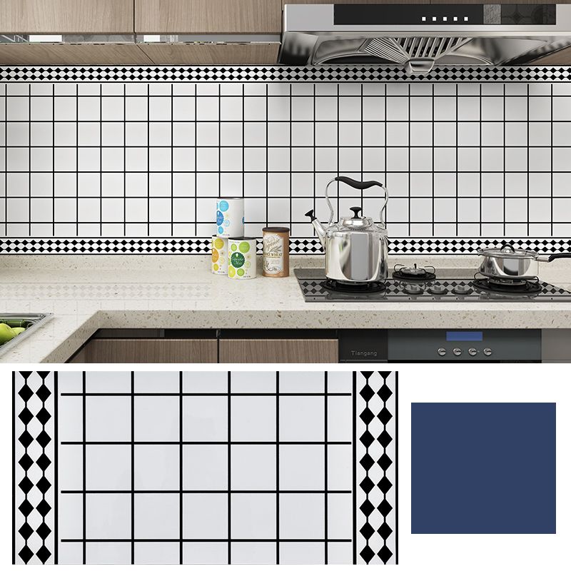 Lisslune | Modern Bathroom Peel and Stick Wall Tile Single Tile Peel and Stick Wall Tile