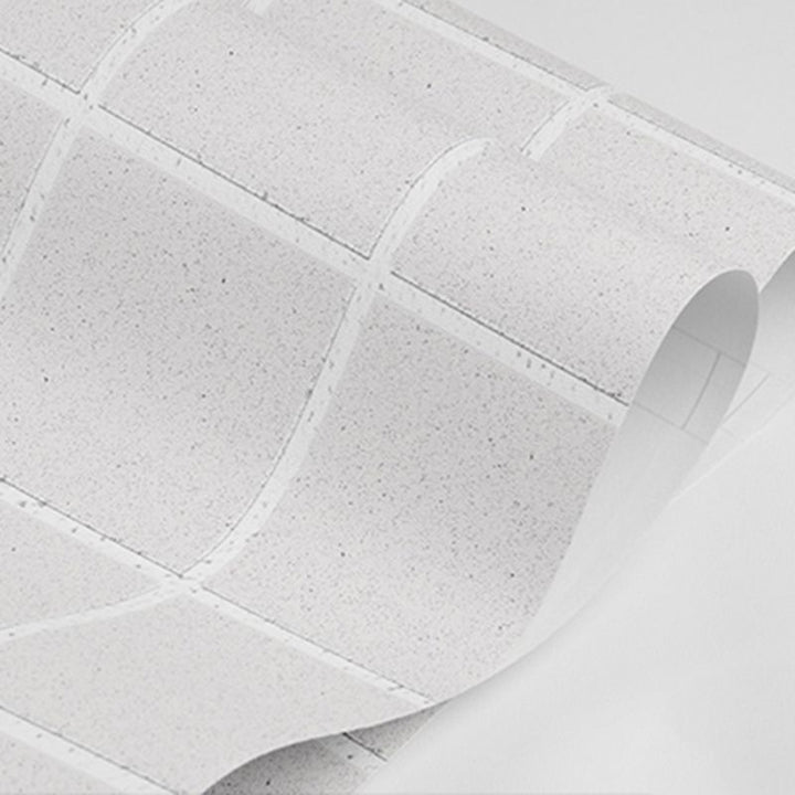 Lisslune | Waterproof kitchen back wall mosaic tiles Smooth peeling and sticking wall tiles