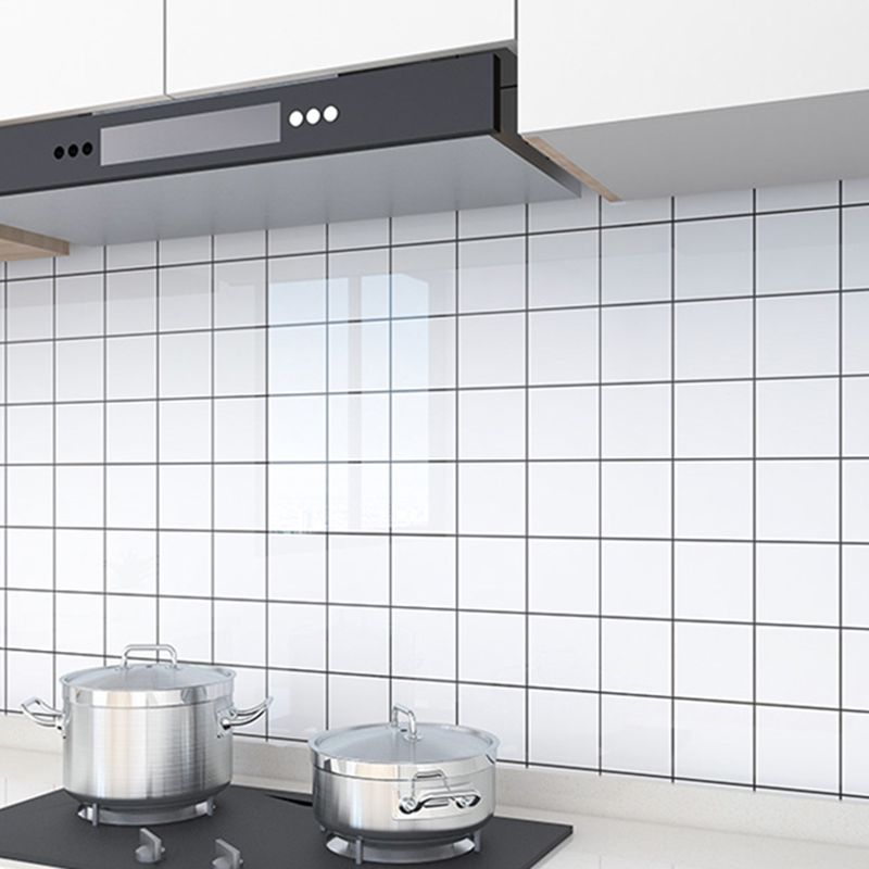 Lisslune | Modern Tile-Peel & Stick PVC Peel and Stick Splashback Wall Tile