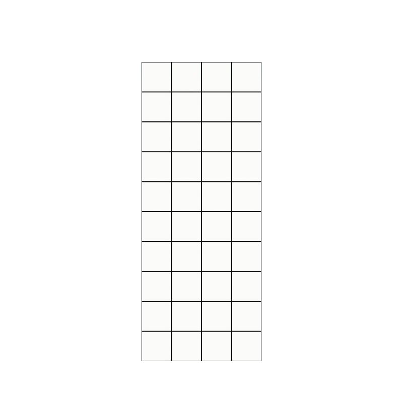 Lisslune | PVC Peel and Stick Wall Tile Modern Simple Peel and Stick Wall Tile