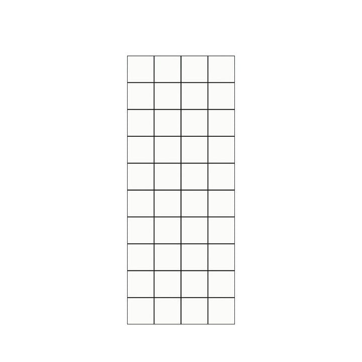 Lisslune | PVC Peel and Stick Wall Tile Modern Simple Peel and Stick Wall Tile