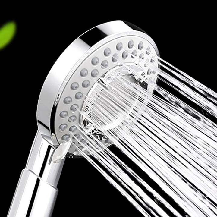 Lisslune | Modern Showerhead Adjustable Spray Pattern Round Showerhead