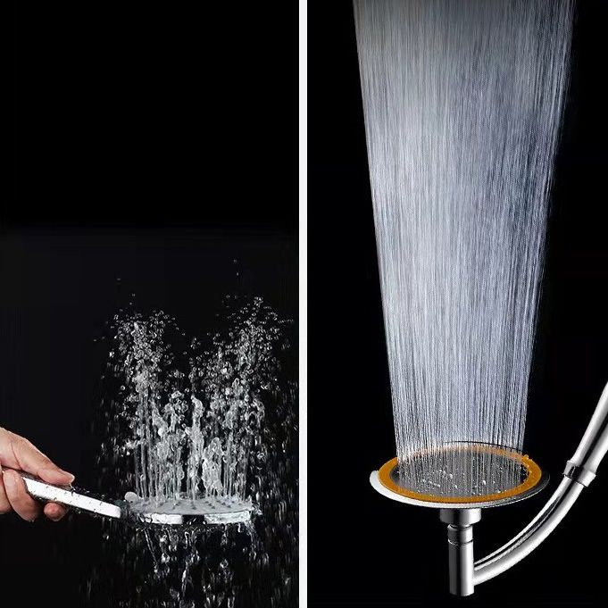 Lisslune | Hand shower standard spray wall supply holder handheld showerhead