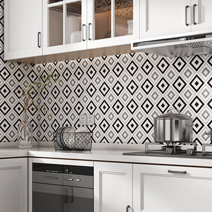 Lisslune | Modern Peel and Stick Tile Bathroom Single Tile Peel and Stick Tile