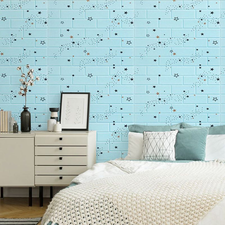 Lisslune | XPE foam wall cladding square waterproof wall cladding for living room