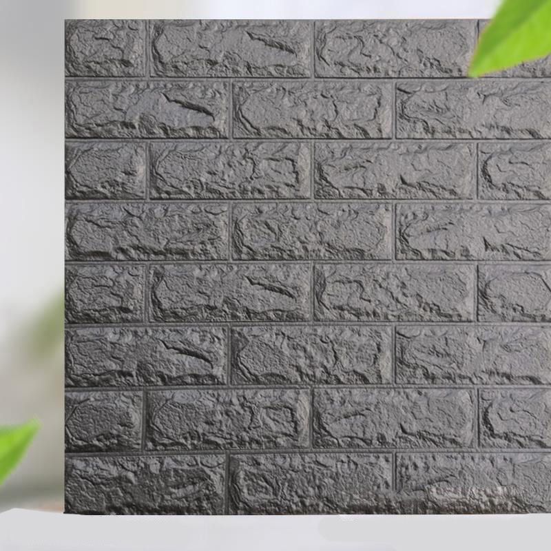Lisslune | Industrial Wall Plank 3D Print Bedroom Living Room Wall Panels Set of 10