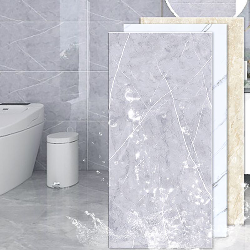 Lisslune | 10-Pack 12" x 23" PVC rectangular Peel & Stick subway tile kitchen and bathroom