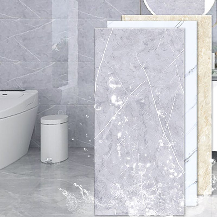 Lisslune | 10-Pack 12" x 23" PVC rectangular Peel & Stick subway tile kitchen and bathroom