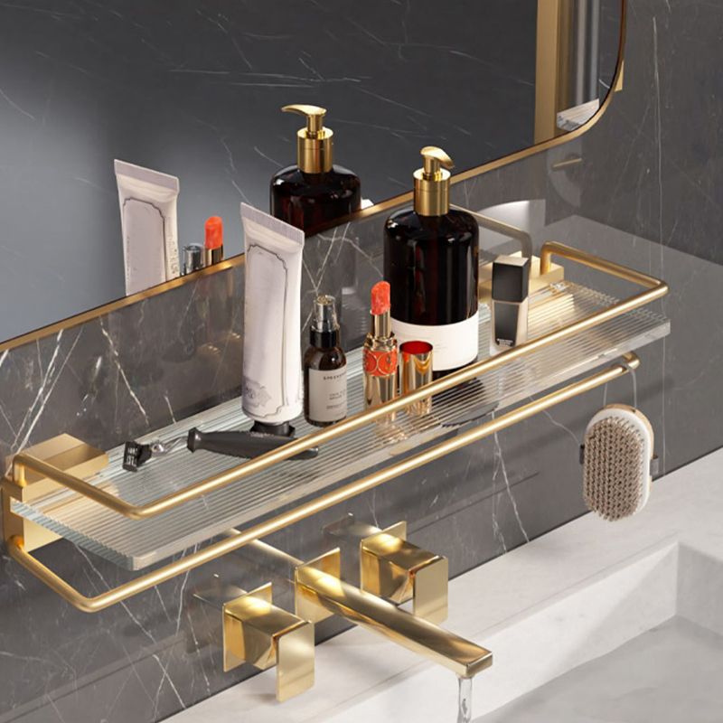Lisslune | 6-piece Bathroom Set Aluminum and Acrylic Bathroom Accessories Hardware Set