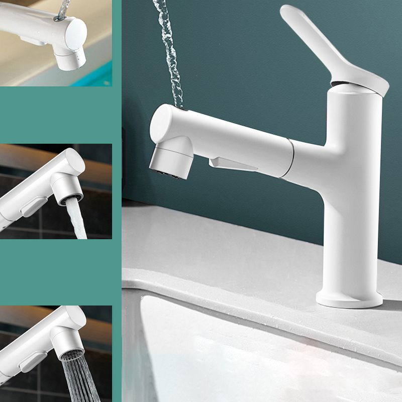 Lisslune | Modern sink faucet Solid brass centerset faucet for bathroom