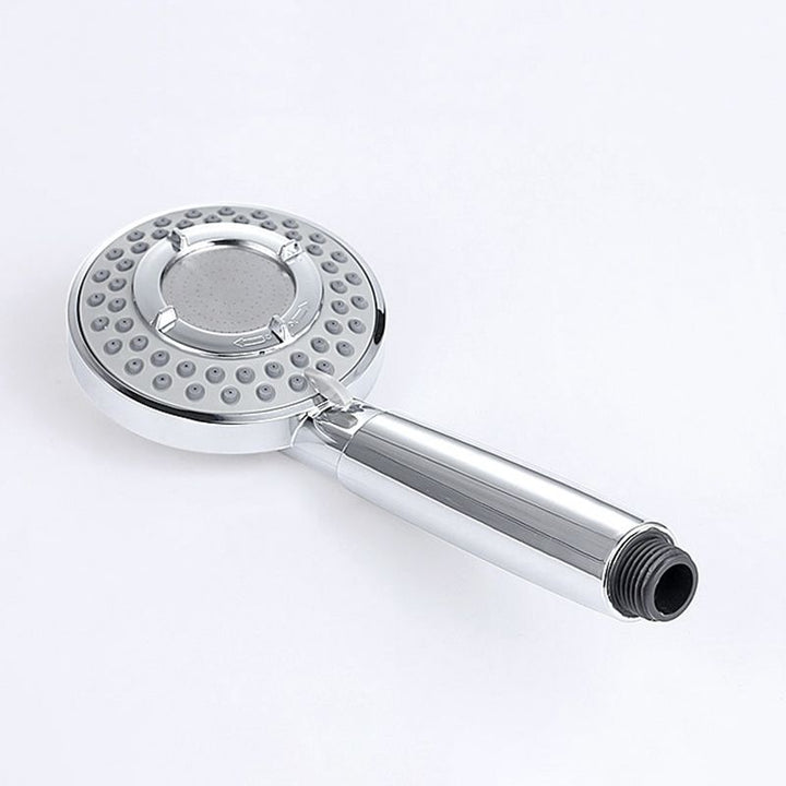 Lisslune | Silver Hand Shower 3 Spray Stainless Steel Wall Mount Shower Head