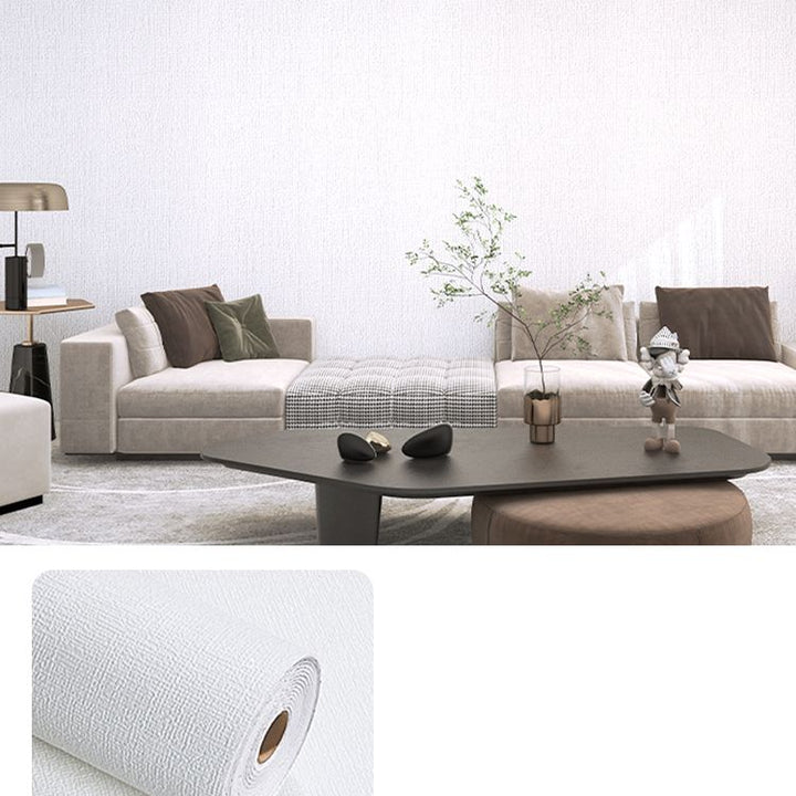 Lisslune | Soundproof PVC Tin Back Panel Solid Color Peel and Stick Interior Wall Panel