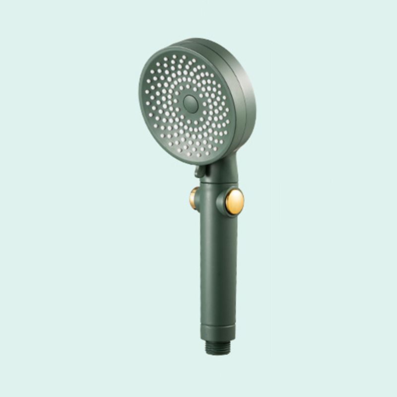 Lisslune | Contemporary Round Shower Head Combo Handheld Shower Head 9.8 Inch H Spray Head