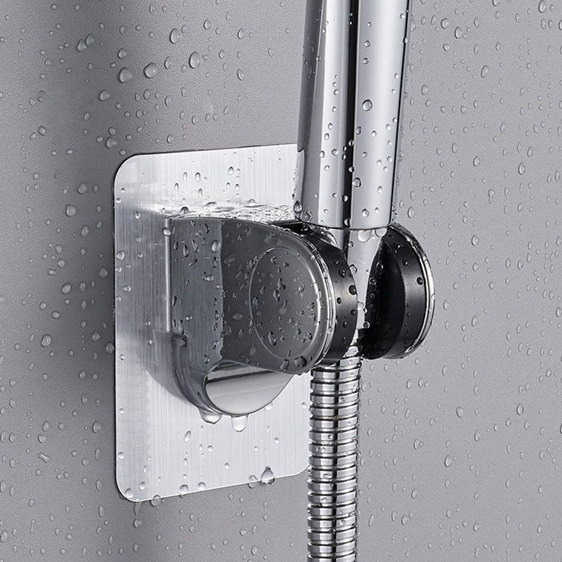 Lisslune | Contemporary Handheld Showerhead Metal Handheld Showerhead with Round Shape