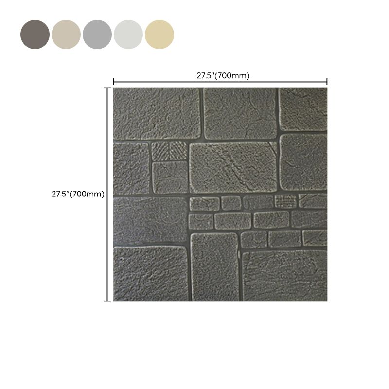 Lisslune | 3D artificial stone panel wall industrial style living area wall panel (1-Pack)