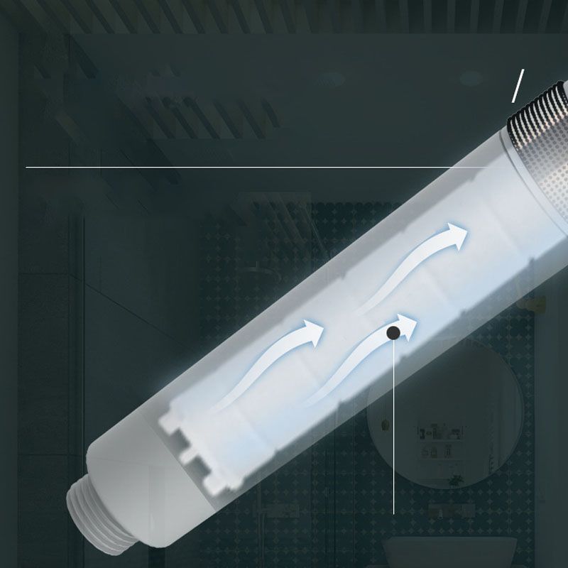 Lisslune | Contemporary Showerhead Round Showerhead with Water Filtration