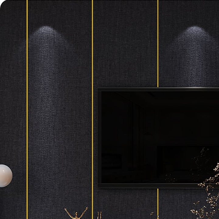 Lisslune | Modern Wall Tile Pure Color Peel and Stick Smooth Waterproof Wall Ceiling