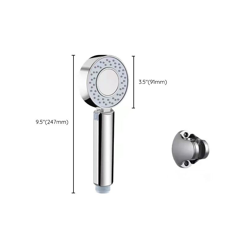 Lisslune | Modern Handheld Showerhead Plastic Wall Mounted Showerhead