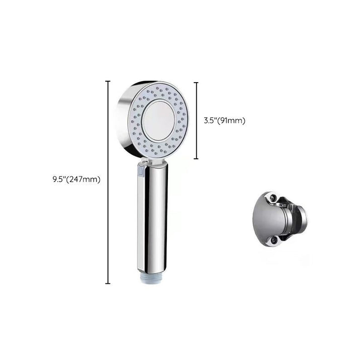 Lisslune | Modern Handheld Showerhead Plastic Wall Mounted Showerhead