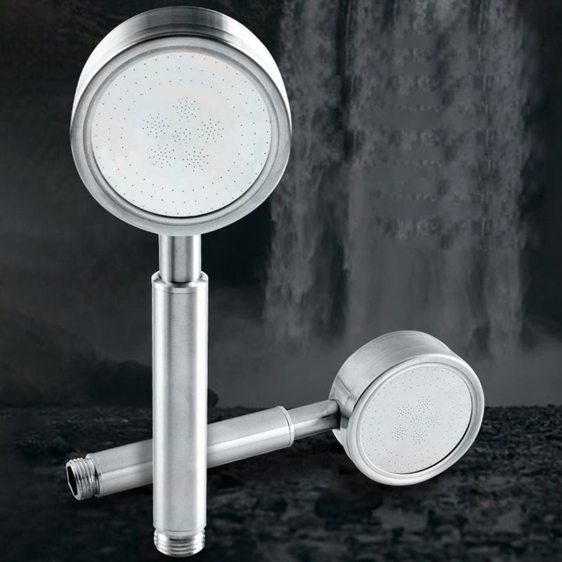 Lisslune | Round Shape Handheld Showerhead Traditional Metal Wall Mounted Hand Shower