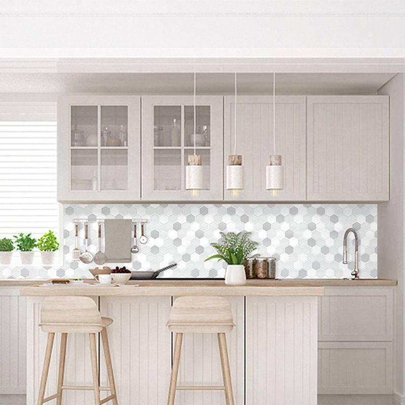 Lisslune | Mosaic tiles Removing & Sticking Tiles PVC Kitchen and Bathroom Backplate Removing and Sticking Tiles