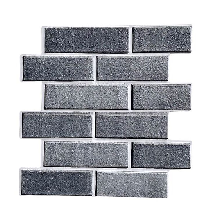 Lisslune | 3D Wall cladding PVC waterproof wall cladding for the living room