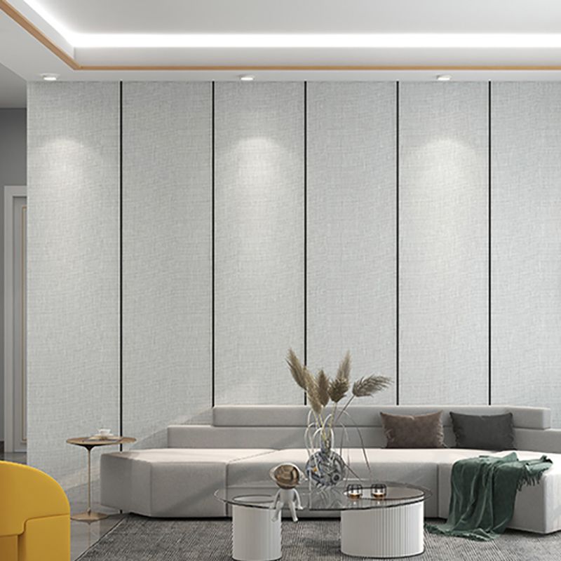 Lisslune | 3D-embossed splash guard panels peel and stick solid color wall cladding