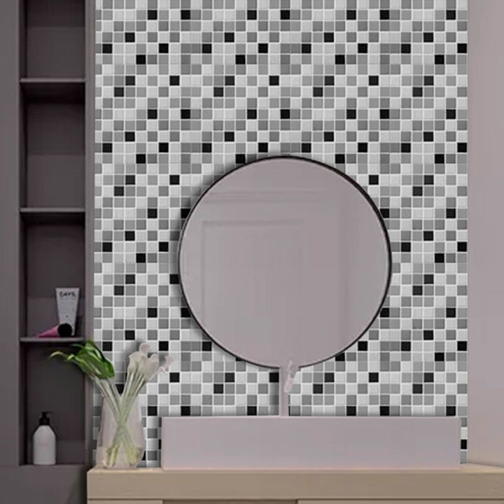 Lisslune | Waterproof Peel & Stick PVC Mosaic Tiles Mosaic Tiles Wallpaper