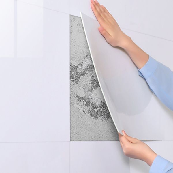Lisslune | Contemporary Wallpaper Plastic Field Tile Wallpaper with Rectangular Shape
