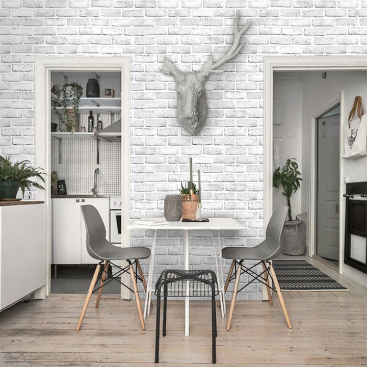 Lisslune | Country House Waterproof Wall Panels Wood Grain Bedroom and Living Room Wall Panels
