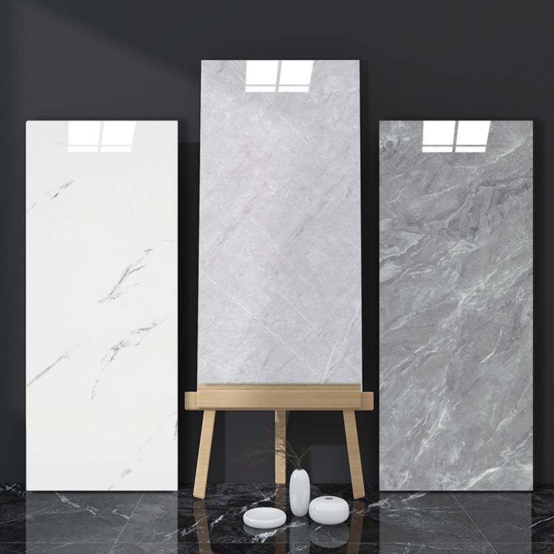 Lisslune | Modern 3D Peel and Stick Field Tiles Rectangular Peel and Stick Tiles