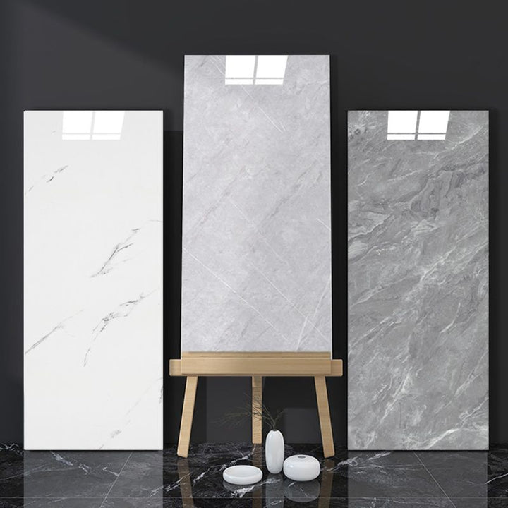 Lisslune | Modern 3D Peel and Stick Field Tiles Rectangular Peel and Stick Tiles