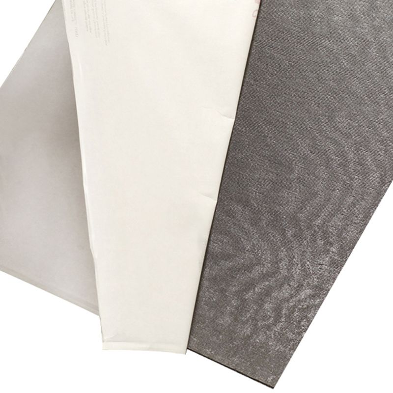 Lisslune | Modern Water-Repellent Plastic Flooring Fabric Look Square Edge Floor Tiles