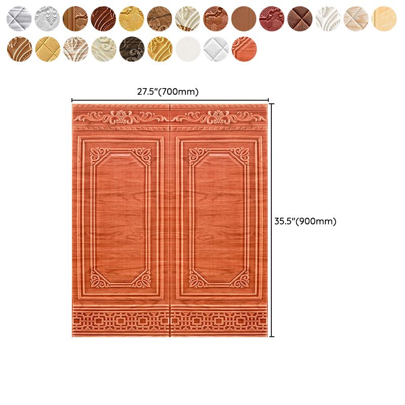 Lisslune | Modern 3D Wall Panel Waterproof Peel and Stick Interior Wall Panel