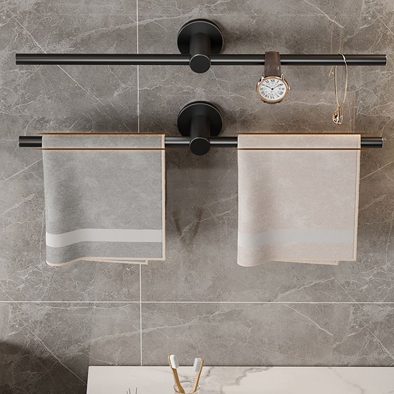 Lisslune | 2-piece modern bathroom accessory set towel bar made of stainless steel