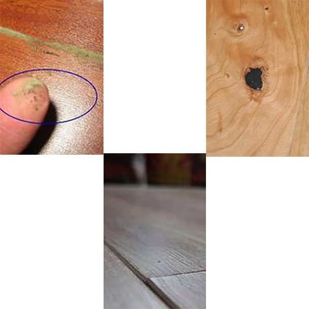 Lisslune | Deck Plank Loose Lay Manufactured Wood Panels Patio Tiles Outdoor Flooring
