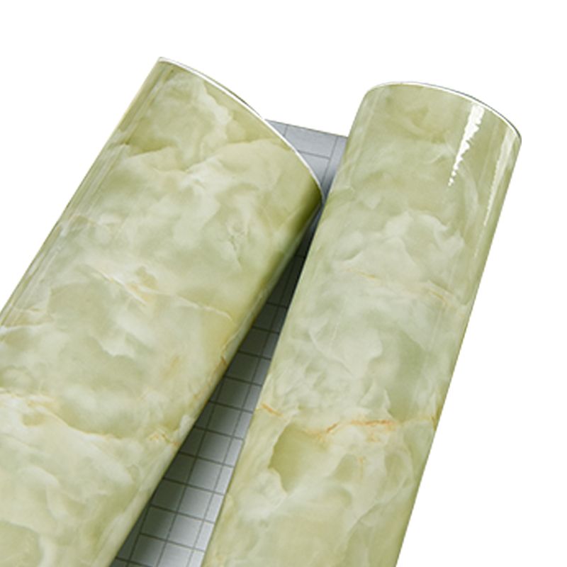 Lisslune | Rectangular Peel & Stick Mosaic Tile Modern PVC Peel & Stick Field Tile