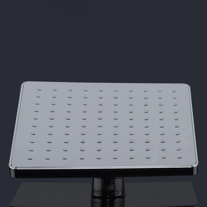 Lisslune | Bathroom Shower Head Square Ceiling Mounted Rain Shower Fixed Shower Head
