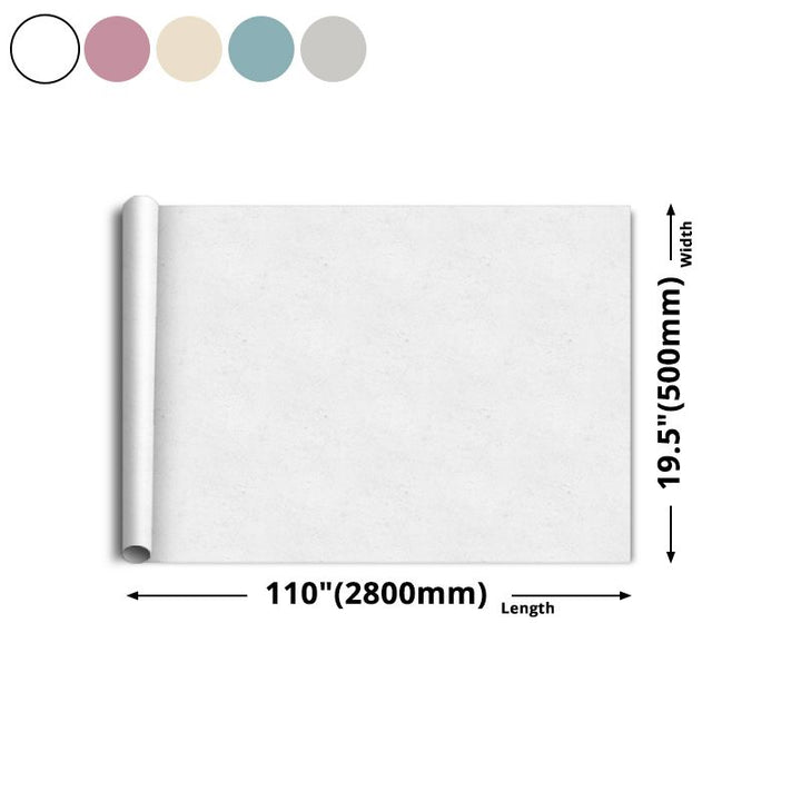 Lisslune | Modern waterproof PVC tin backsplash solid peel and stick interior wall panel