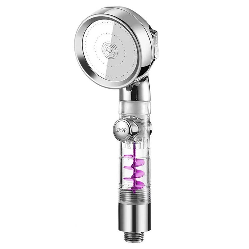 Lisslune | 3 Settings Shower Combo Wall Mounted Stainless Steel Handheld Shower
