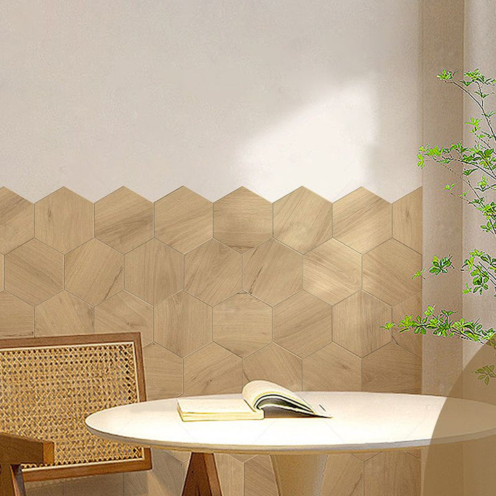 Lisslune | Peel and Stick Tiles Modern Peel and Stick Back Wall 25 Pack