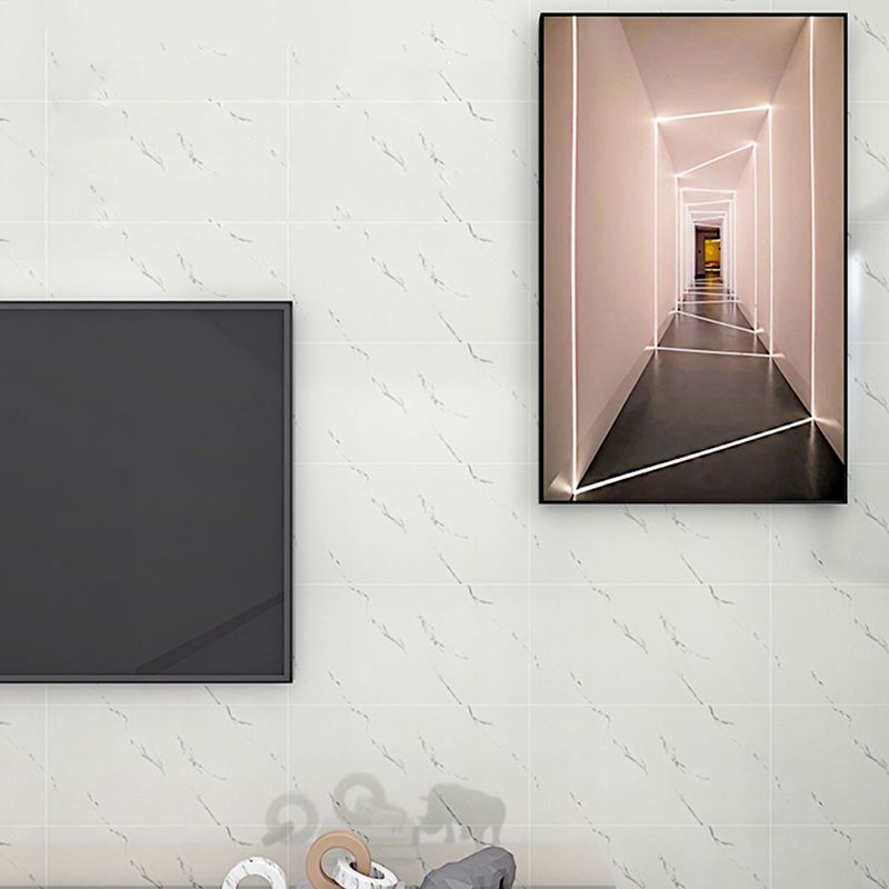 Lisslune | Contemporary Rectangular Peel & Stick Tile 12" x 24" Peel and Stick Splashback Wall Tile