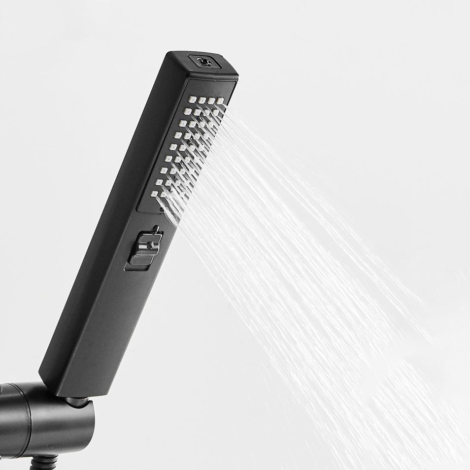 Lisslune | Modern Wall-Mounted Bathtub Faucet Trim Metal Single-Lever Bathtub Faucet Trim