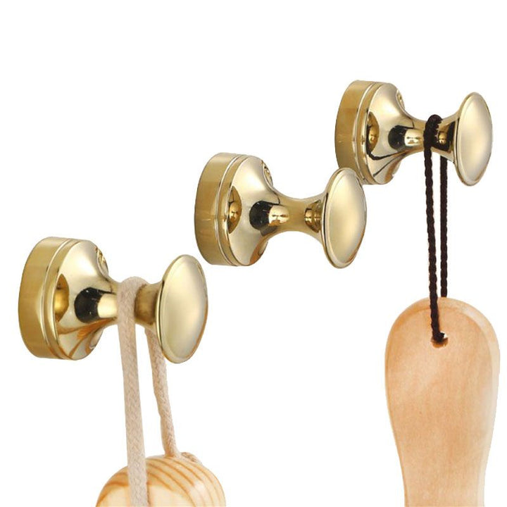 Lisslune | 10-piece Bathroom Accessories Hardware Set Modern Bathroom Accessories Set, Bathrobe Hooks
