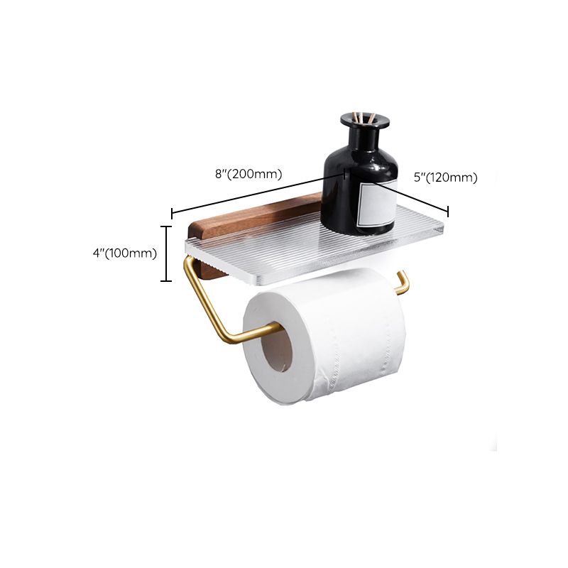 Lisslune | Metal Minimalist Bathroom Accessory individual or in Set in Gold
