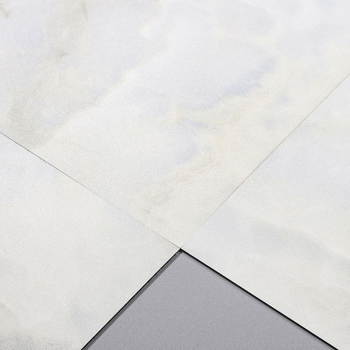 Lisslune | Indoor Vinyl Tile Peel and Stick Dirt Resistant Square Vinyl Tiles
